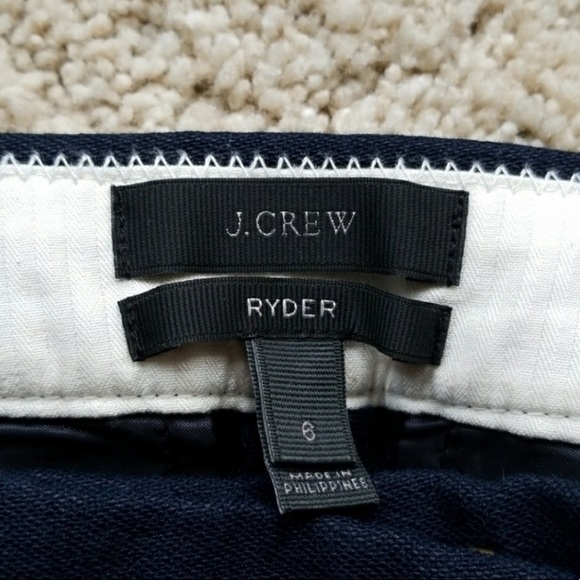 J. Crew Ryder Pants size 6 - Picture 5 of 6